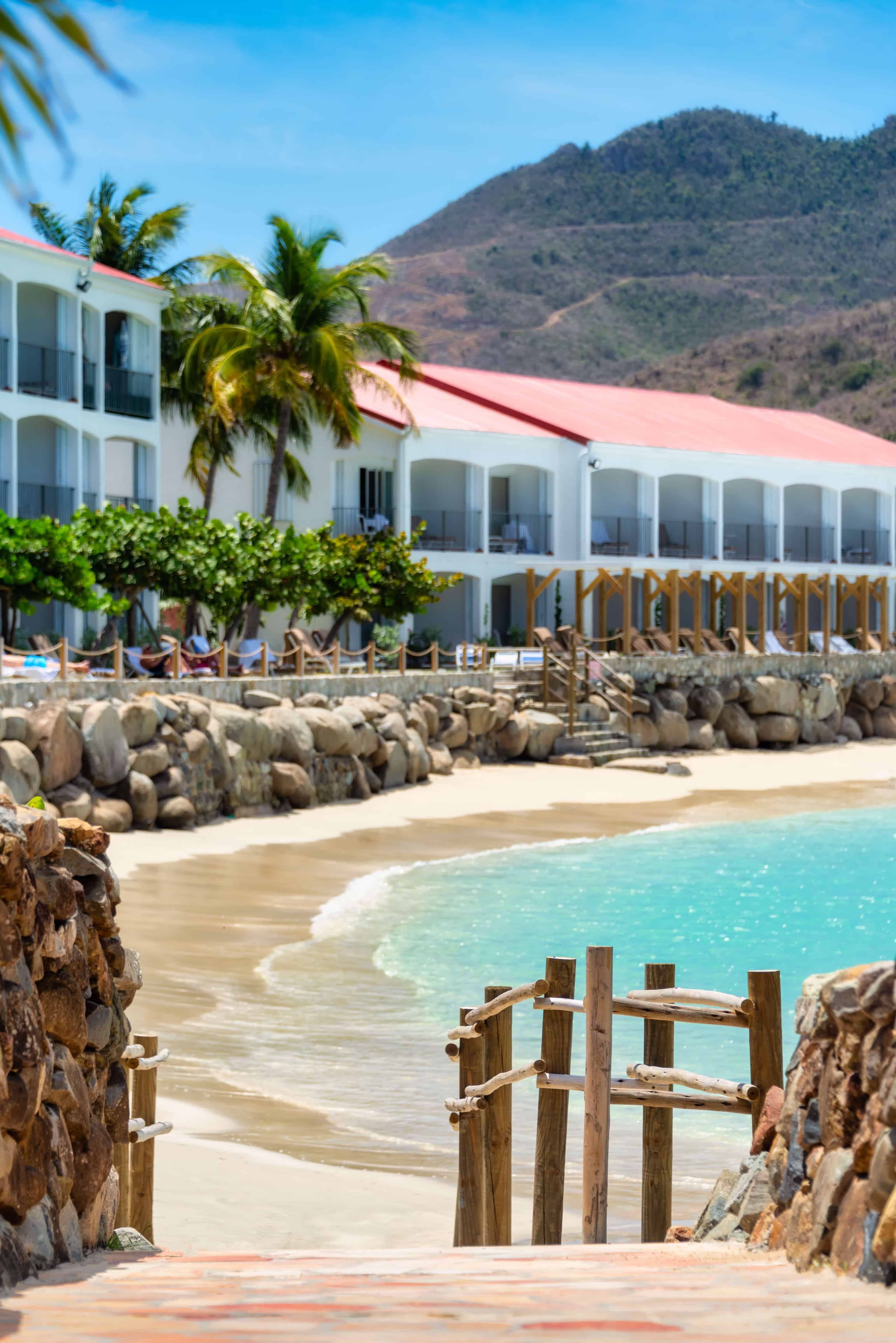 An Intimate St. Martin Hotel Grand Case Beach Club
